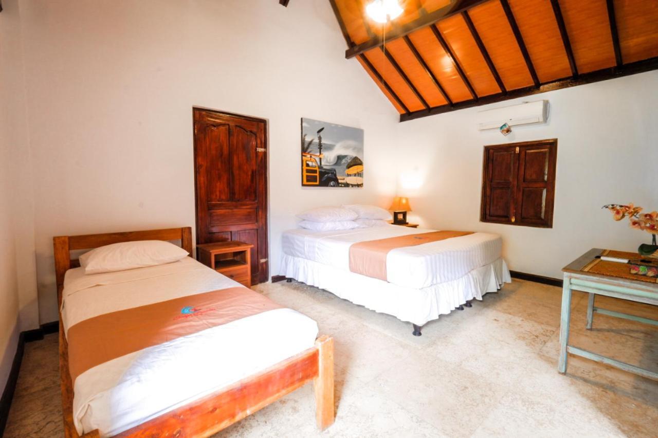 Surfer Paradise Villas Bali Canggu Dış mekan fotoğraf